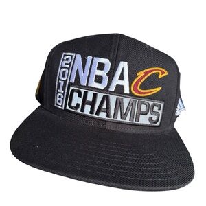 cleveland cavaliers 2016 nba finals champions adidas snapback hat
